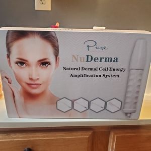 NuDerma facial wand